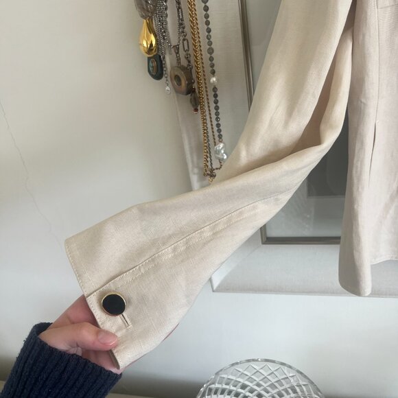 Max Mara Linen Jacket - Picture 5 of 5